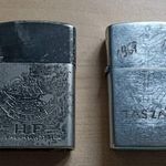 2 DARAB ZIPPO JELLEGŰ ÖNGYÚJTÓ fotó