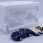 Matchbox Collectibles. Porsche And Saab Duo. fotó