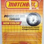 Matchbox MB3 Porsche 911 Turbo bontatlan bliszterben fotó