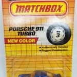 Matchbox MB3 Porsche 911 Turbo bontatlan bliszterben- ritkább szín! fotó