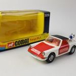 Corgi 509 Porsche Targa Police Car [Made in Great Britain] fotó