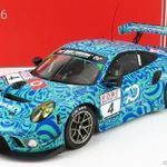 Porsche 911 GT3 R No.4 Nurburgring 2018 IXO 1: 18 fotó