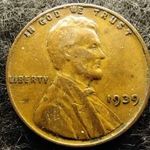 USA Lincoln Búza 1 Cent 1939 (id84154) fotó