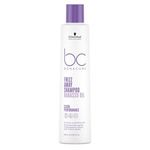 Schwarzkopf Bonacure Clean Performance Frizz Away Babassu olaj sampon, 250 ml fotó