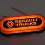 RENAULT LED dekor lámpa Kerekített 12/24V SÁRGA - TruckerShop fotó