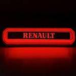 RENAULT LED dekor lámpa 24V Piros - TruckerShop fotó