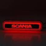 SCANIA LED dekor lámpa 24V Piros - TruckerShop fotó