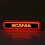 SCANIA LED dekor lámpa 24V Sárga - TruckerShop fotó