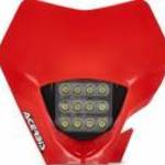 VSL HEADLIGHT MASK GAS GAS EC 21/23 - RED - Acerbis fotó