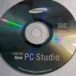 Samsung New PC Studio CD (2009) IFPI LC59 , Ver.NPS ID3 , GH46-00937A , Win2000/XP/Vista fotó