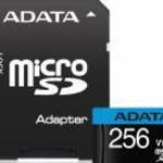 ADATA Premier 256GB MicroSDHC Class10 UHS-I 100/25 MB/s memóriakártya fotó