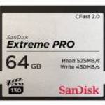 Sandisk Extreme Pro 64GB CFast 2.0 Class 10 UHS-I memóriakártya - SanDisk fotó