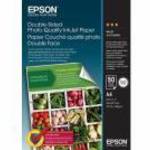 Epson Double-Sided Inkjet Paper 120g A4 50db Kétoldalas Fotópapír fotó