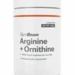 GymBeam Arginin + Ornitin citrom-lime - 420 g - GymBeam [420 g] fotó