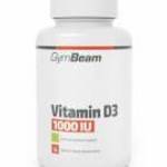 GymBeam D3-vitamin 1000 IU - 120 kapszula - GymBeam [120 kapszula] fotó