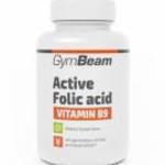 GymBeam Active Folic Acid (B9-vitamin) - 60 kapszula - GymBeam [60 kapszula] fotó