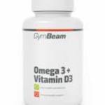 GymBeam Omega 3 + D3-vitamin - 90 kapszula - GymBeam [90 kapszula] fotó