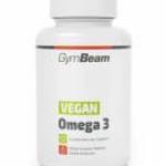 GymBeam Vegán Omega-3 - 90 kapszula - GymBeam [90 kapszula] fotó