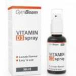 GymBeam D3-vitamin spray - 30 ml - citrom - GymBeam [30 ml] fotó