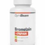 GymBeam Bromelain Papain - 90 kapszula - GymBeam [90 kapszula] fotó