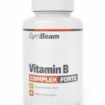 GymBeam B-Complex Forte vitamin - 90 tabletta - GymBeam [90 tabletta] fotó