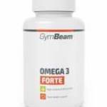 GymBeam Omega-3 Forte - 90 kapszula - GymBeam [90 kapszula] fotó