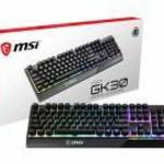 MSI Vigor GK30 US Gamer billentyűzet fotó