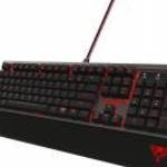 Patriot Memory Viper V730 104 gomb, USB, angol fekete mechanikus gamer billentyűzet fotó