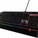 Patriot Memory Viper V770 108 gomb, USB, angol fekete mechanikus gamer billentyűzet fotó