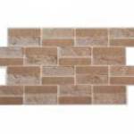 Brick Modern Beige - Modern Bézs tégla PVC falpanel fotó