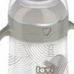 Lovi First Cup súlyozott szívószálas kulacs 150ml 6m+ - Harmony fotó