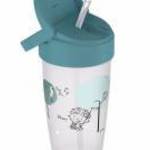 Lovi FreeStyle Szívószálas itatópohár 350ml (11h+) Lovely baby Boy fotó