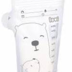 Lovi BuddyBear Tejtároló zacskók 200 ml (25 db) fotó