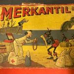 Antik, 1940 k. társasjáték - " MERKANTIL " ritka antik MEBO társasjáték a Piatnik-tól... fotó