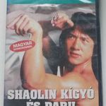 SHAOLIN KÍGYÓ ÉS DARU (Jackie Chan) Jackie Chan sorozat 4. BONTATLAN fotó