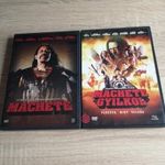 Machete / Machete gyilkol (2010 / 2013) (2 DVD / 2 Film) SZINKRONIZÁLT MAGYAR KIADÁSÚ DVD!! fotó