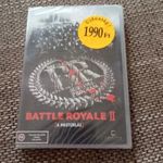 Battle Royale 2 - A megtorlás (japán gyöngyszem) eredeti bontatlan DVD ritkaság 1Ft! fotó