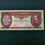 100 Ft 1949 ből Rákosi címeres száz forint! UNC, 1FT NMÁ! fotó