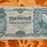 1929 -es 10 Pengő bankó Ritkább !!! (L2564) fotó