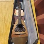 Vintage retró régi antik Mandolin húrokkal fotó