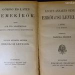 1906 LUCIUS ANNAEUS SENECA : ERKÖLCSI LEVELEK ! fotó