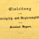 1850 KÖRÜL MAGYAR KIRÁLYSÁGRÓL FERENC JÓZSEFRŐL STB ... NÉMET NYELVŰ KÖNYV fotó