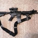 Airsoft Cyma M4 karabély gépkarabély fotó