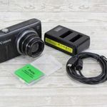 Canon PowerShot SX240 HS - kompakt digitális fényképezőgép - újszerű állapotban - két akkuval fotó