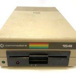 Régi retro Commodore 1541 Single Drive Floppy Disk hajlékonylemezmeghajtó 1Ft NMÁ fotó