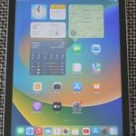 Apple iPad 5. gen wifi + cellular 32 GB, Retina, Space Gray A1823 MP242 FD/A 40% akku - 1 hó gari fotó