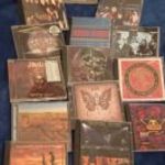 15 METÁL ZENEI CD CSOMAG/2/A LEGJOBB ÁRON/SKID ROW, BLACK SABBATH, METALLICA, STEVE HARRIS stb.. fotó