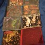 METAL CD CSOMAG AZ ÜTÖS TÉTEL/A LEGJOBB ÁRON/MACHINE HEAD, SLIPKNOT, OVER KILL, stb.. AKCIÓS TÉTEL fotó