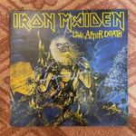 Iron Maiden LP fotó