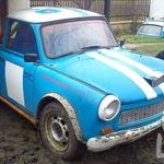 Trabant Csövezve Mazda Motorral Pick Up style fotó